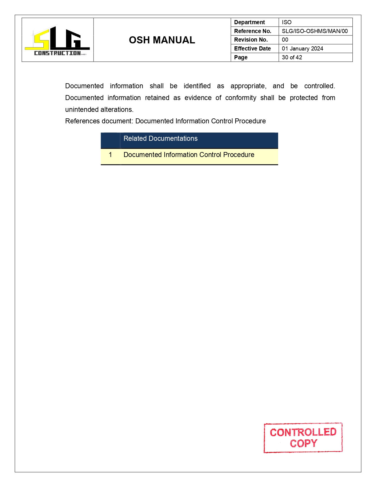 OSH Manual Page 32